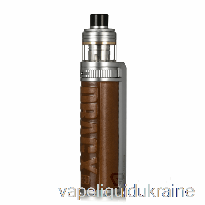 Vape Ukraine VOOPOO DRAG X PRO 100W Starter Kit Sahara Brown